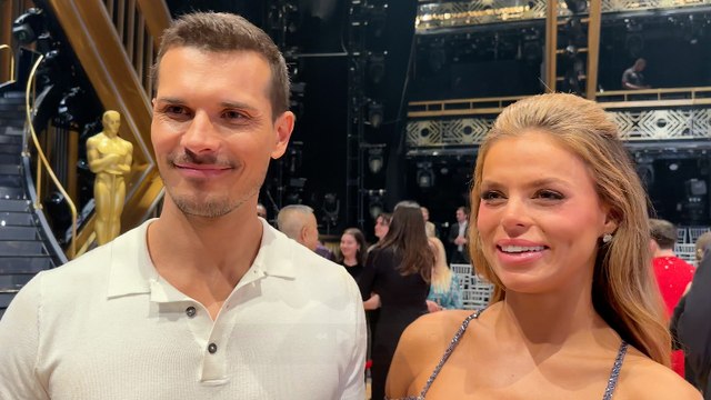 Brooks Nader Reveals First Fight With DWTS Partner Gleb Savchenko: It Really Did Help | THR Video