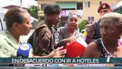 Damnificados por incendio en Parque Lefevre molestos con gestión de ayuda