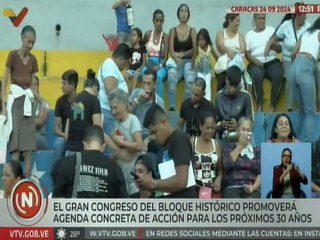 下载视频: Caracas | Comuneros de Santa Rosalía participan en asamblea rumbo al Congreso del Bloque Histórico