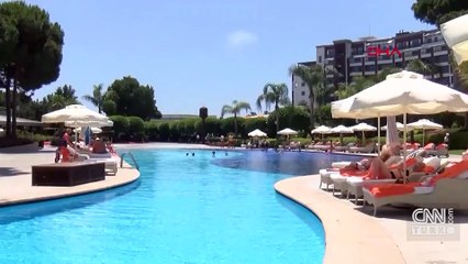 Yılın ilk 8 ayında 40 milyon 295 bin turist geldi
