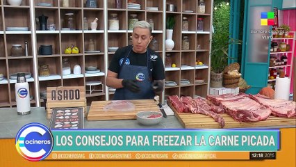 Los consejos Marito, tu carnicero amigo, para freezar la carne picada