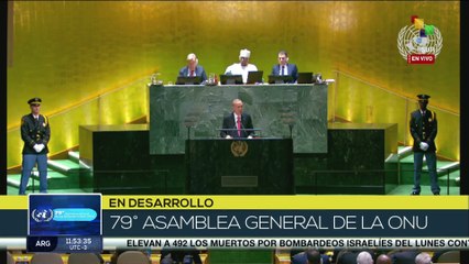 Pdte. Erdogan hace un llamado a la reflexión para los líderes del mundo