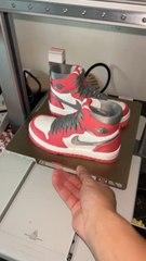 Jordan #nike AIR en 3D ☺️ J’ai tout gâché 