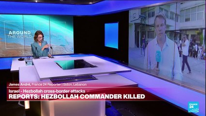 Israel says 'eliminated' top Hezbollah commander in Beirut strike