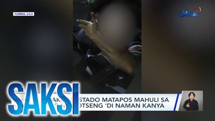 Download Video: Lalaki, arestado matapos mahuli sa loob ng kotseng 'di naman kanya | Saksi