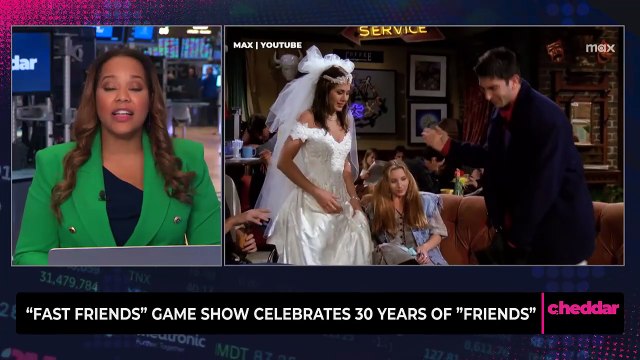 "Fast Friends" Game Show Celebrates 30 Years Of "Friends"