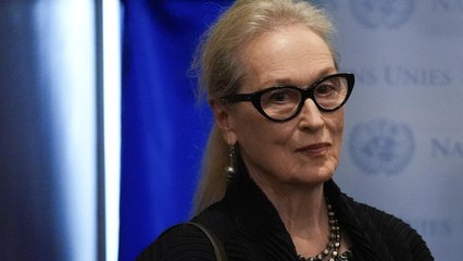 Meryl Streep all'Onu: «In Afghanistan gatti e scoiattoli hanno più diritti delle donne»