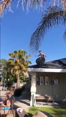 Ne faites pas comme lui, ça fait mal!