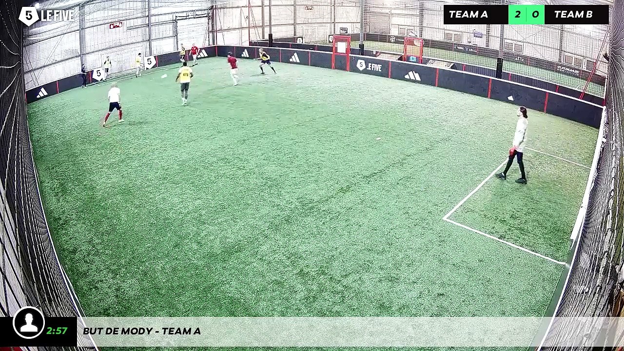 But de Mody - Team A
