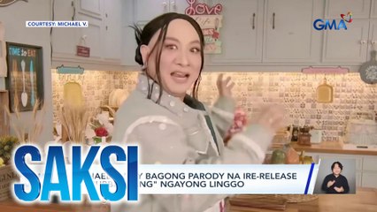 Michael V, may bagong parody na ire-release sa "Bubble Gang" ngayong Linggo | Saksi - thumbnail