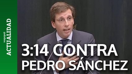 3:14 de Almeida 'hundiendo' a Sánchez