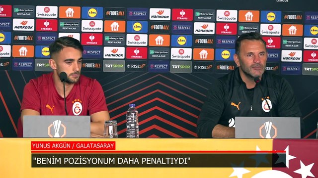 Yunus Akgün: 3-4 günde bir maç oynamak kolay değil