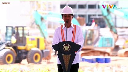 Jokowi Yakin: Smelter SGAR Bisa Selamatkan Devisa Rp53 T
