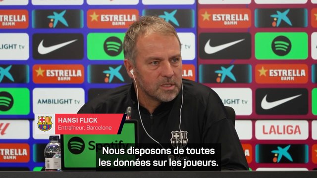 Flick : Yamal au repos ? Il se porte bien et il se sent bien