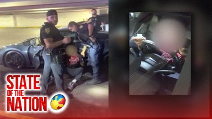 Lalaki, arestado matapos ma-trap sa nanakawin sanang sports car | SONA