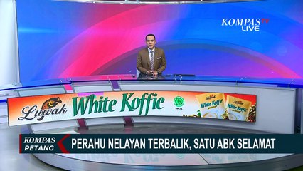 Perahu Nelayan Pacitan Terbalik, Tergulung Ombak Hingga ke Kulonprogo Yogyakarta