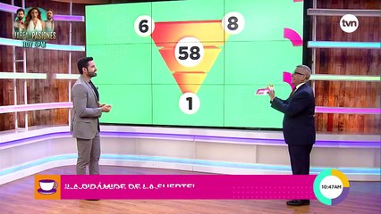 Pirámide de Malcom Ramos para miércoles 25 de septiembre.