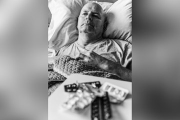 Candid photo of Preston army veteran with multiple sclerosis shortlisted for national award