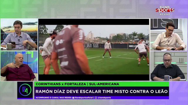 O ELENCO É MEDIANO, CARO E INCHADO , AVALIA PAULO MASSINI AO FALAR SOBRE TIME DO CORINTHIANS