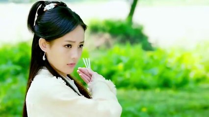 The Legend of the Condor Heroes EP13: Huang Rong learns Flower Rain Needles Technique