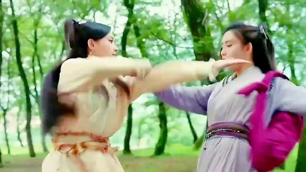 The Legend of the Condor Heroes EP13: Huang Rong fights Mu Nianci
