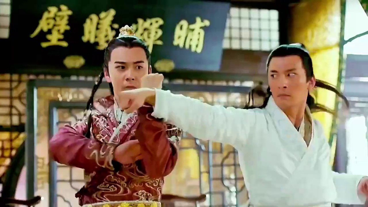 The Legend of the Condor Heroes EP14: Yang Kang fights Lu Guanying and Lu Chengfeng