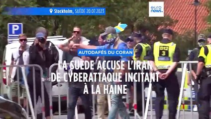 Autodafés du Coran : la Suède accuse l'Iran de cyberattaque pour inciter à la haine