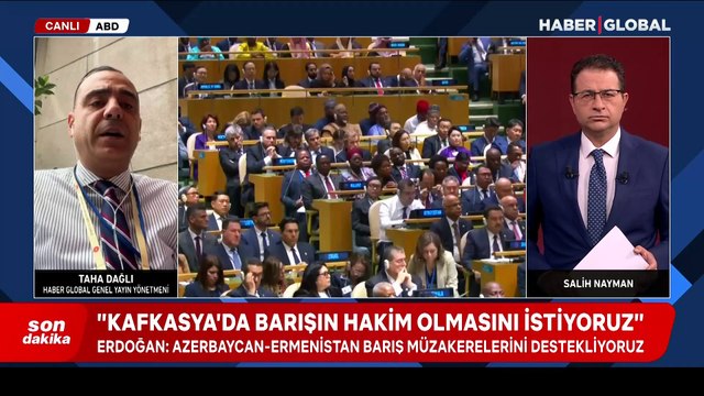 Haber Global Genel Yayın Yönetmeni Taha Dağlı'dan Cumhurbaşkanı Erdoğan'ın konuşması için çarpıcı yorum: Hamaset yapmıyorum dedi