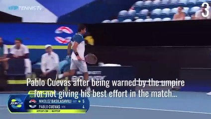 Los mejores momentos de Pablo Cuevas