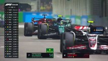 Checo Pérez dice que Colapinto es muy bueno