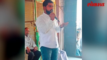 मंगेश साबळेंनी तहसिलदाराची खुर्ची बाहेर आणली अन् पेटवून दिली, काय घडलं?