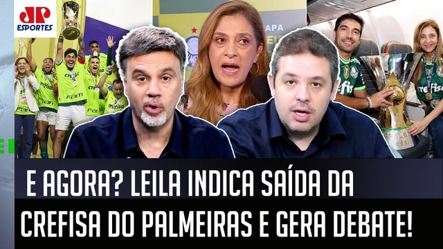 SÓ IMAGINEM ISSO! Se a Crefisa SAIR do Palmeiras e ENTRAR R$ 150 MILHÕES em PATROCÍNIOS em 2025...