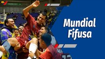 Deportes VTV | Venezuela venció a Argentina 2-0 y obtiene bronce en el Mundial Fifusa