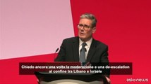 M.O., la gaffe di Starmer: chiama gli ostaggi 