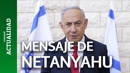 Netanyahu dice que Israel seguirá atacando a Hizbulá, tras dos días de fuerte escalada