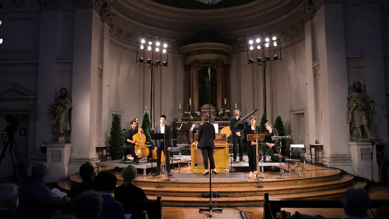 Ave Maris Stella Festival Agapé 2021 Madonna della Grazia Airs Baroques et Populaires d’ItalieEnsemble Il Caravaggio.mkv-