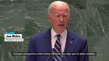 Biden: "Las personas son más importante que mantenerse en el poder"