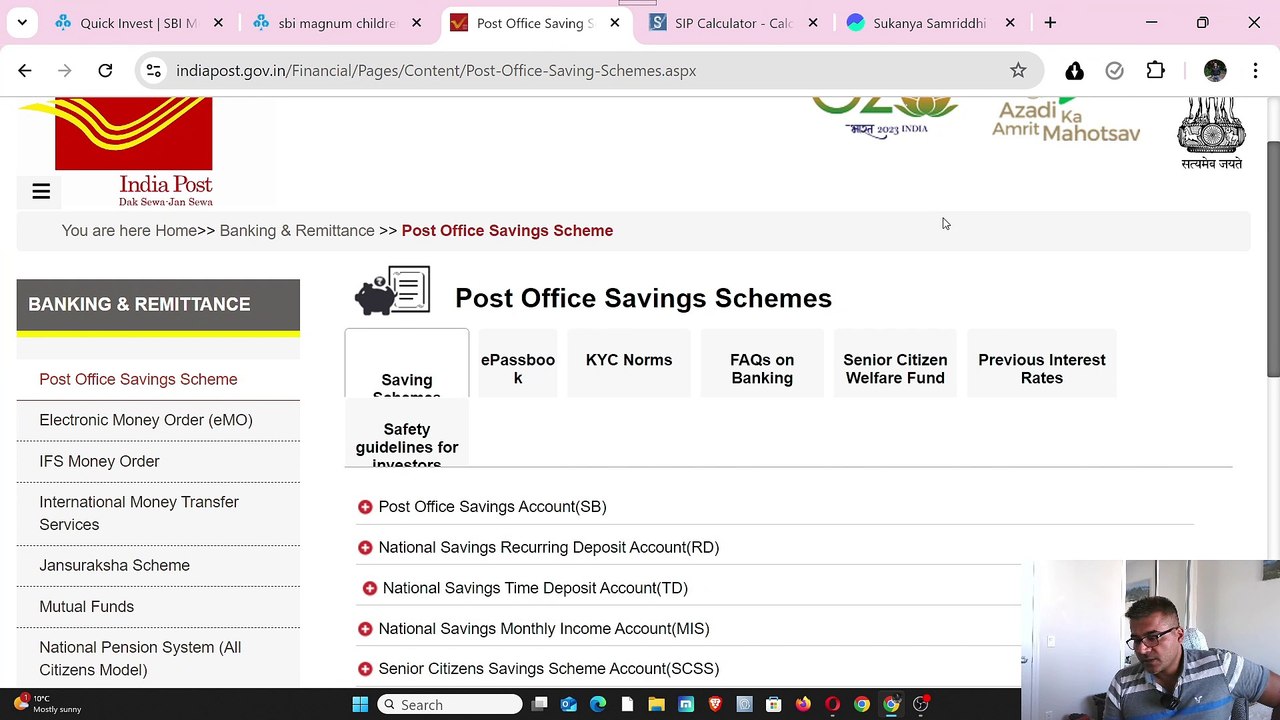 Best Post Office and SBI Children Plan For Education Marriage Carrier New Tax FREE Interest Rates