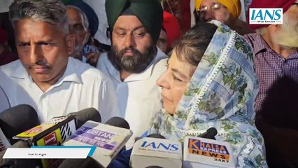 Mehbooba Mufti का BJP पर तीखा हमला