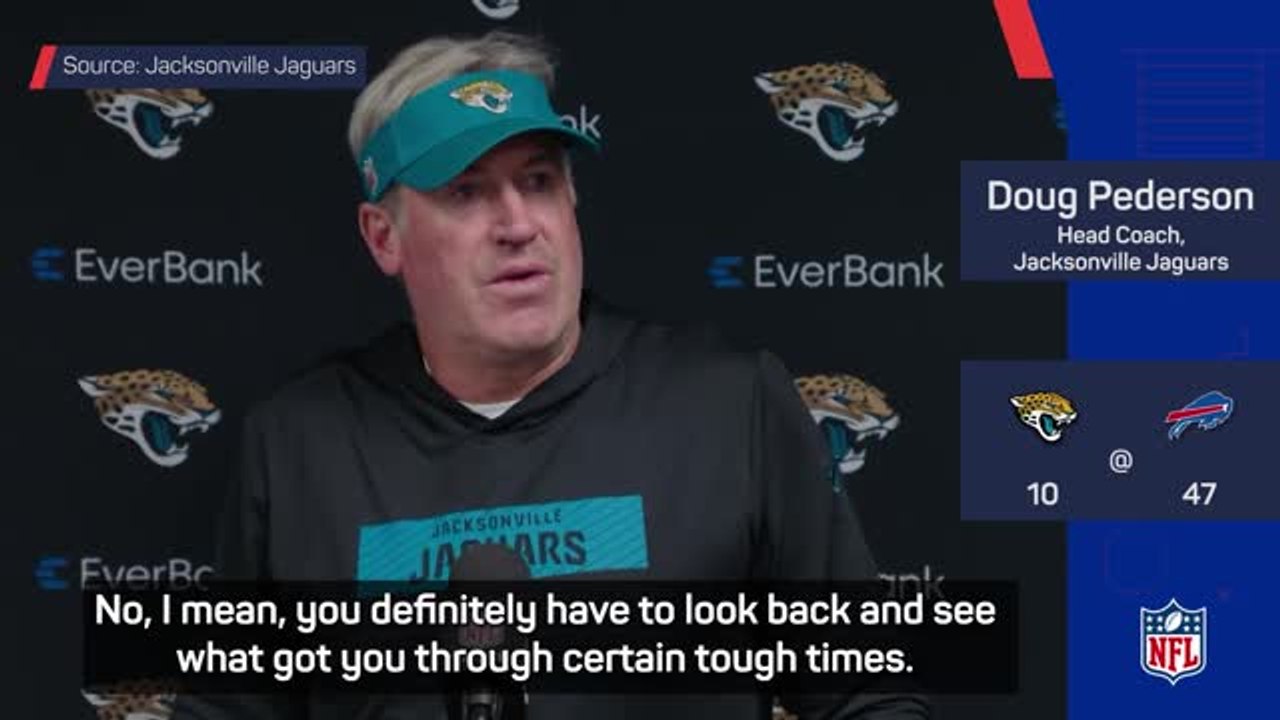 This is who the Jaguars are, and it's not good - Pederson