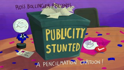 Publicity Stunted and More Pencilmation!   Animation   Cartoons   Pencilmation
