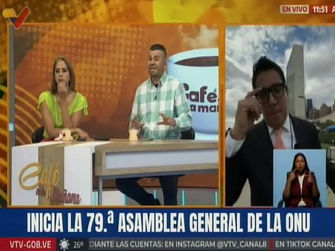 Venezuela espera 17 encuentros bilaterales y multilaterales en inicio de Asamblea General de la ONU