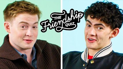 Heartstopper Stars Kit Connor & Joe Locke Take the Ultimate Friendship Quiz! 🤝