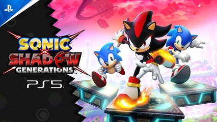 Sonic X Shadow Generations - Feel the Rush on PS5