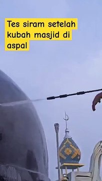 Jasa Perbaikan Kubah Masjid Menggunakan Aspal Cair: Pilihan Cerdas