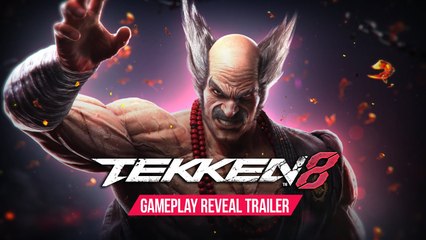 Tekken 8 - Trailer de gameplay Heihachi Mishima