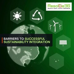 Overcoming Barriers to Sustainability Integration – Resolve36