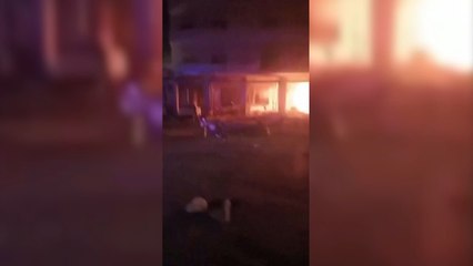 Así han sido los bombardeos en el Líbano