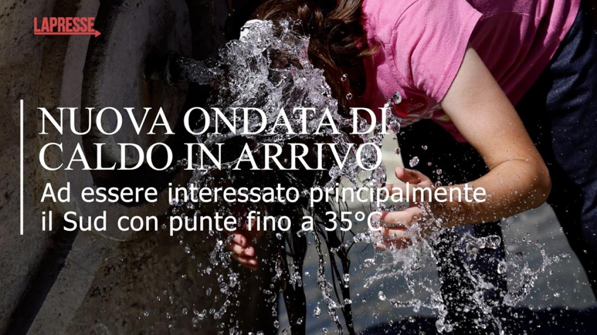 Video In arrivo una nuova ondata di caldo sull'Italia: al sud fino a 35 gradi