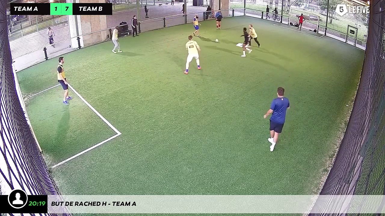 But de Rached H - Team A